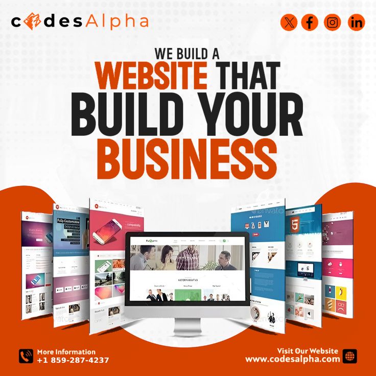website building